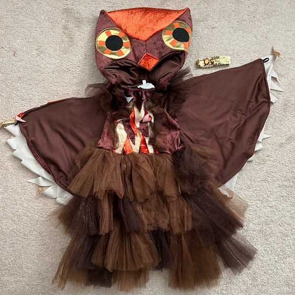New Chasing Fireflies Hootie Owl Costume - Size 8 - Picture 6 of 7